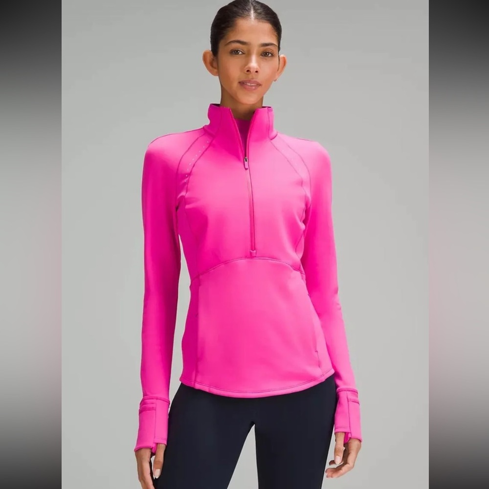 Lululemon Cold Weather Running Half Zip